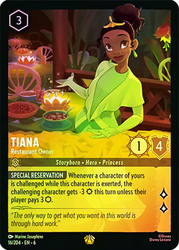 Tiana Restaurant Owner