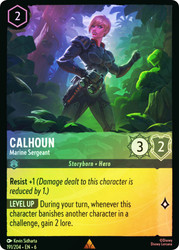 Calhoun Marine Sergeant