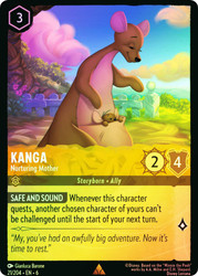 Kanga Nurturing Mother