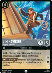 Jim Hawkins Rigging Specialist