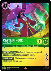 Captain Hook Underhanded