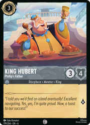 King Hubert Phillips Father