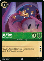 Dawson - Basil's Assistant Singles