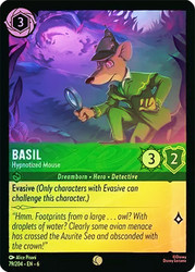 Basil Hypnotized Mouse