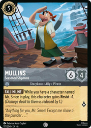 Mullins Seasoned Shipmate