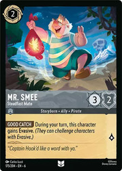 Mr Smee Steadfast Mate
