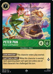 Peter Pan Never Land Prankster