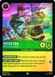 Peter Pan Never Land Prankster