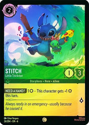 Stitch Little Trickster
