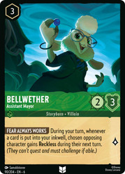 Bellwether Assistant Mayor