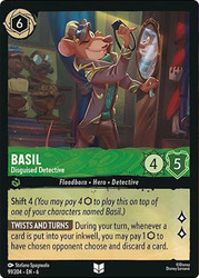 Basil Disguised Detective
