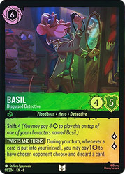 Basil Disguised Detective