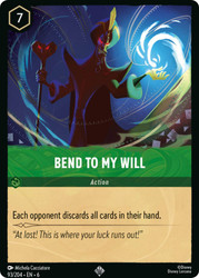Bend To My Will