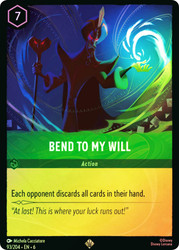 Bend To My Will