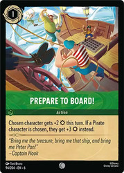 Prepare To Board