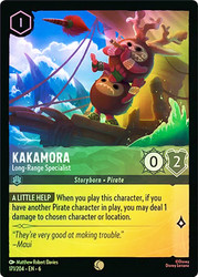Kakamora Long Range Specialist