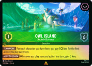 Owl Island Secluded Entrance