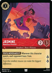 Jasmine Rebellious Princess