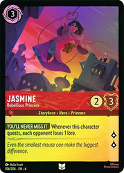 Jasmine Rebellious Princess