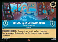 Rescue Rangers Submarine Mobile Headquarters