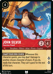 John Silver Ferocious Friend