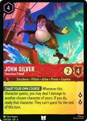 John Silver Ferocious Friend