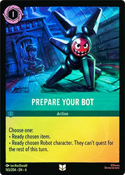 Prepare Your Bot