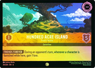 Hundred Acre Island Poohs Home