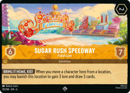 Sugar Rush Speedway Finish Line