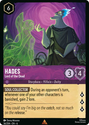 Hades Lord Of The Dead