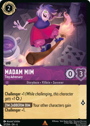 Madam Mim Tiny Adversary