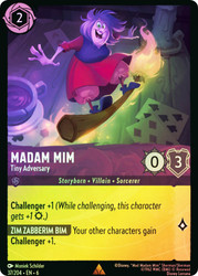 Madam Mim Tiny Adversary