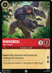 Markowski Space Trooper