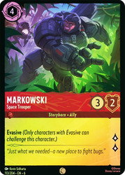 Markowski Space Trooper