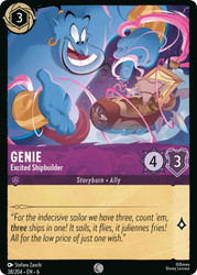 Genie Excited Shipbuilder