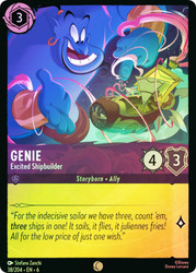 Genie Excited Shipbuilder