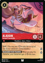 Aladdin Intrepid Commander