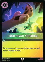 Unfortunate Situation