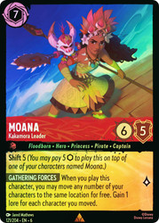 Moana Kakamora Leader