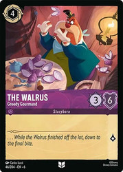 The Walrus Greedy Gourmand