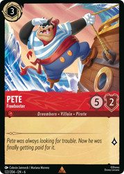 Pete Freebooter