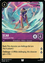Scar Tempestuous Lion