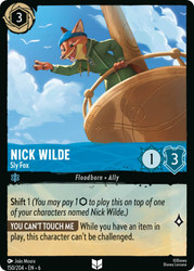 Nick Wilde Sly Fox