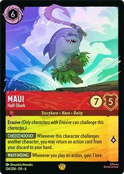 Maui Half Shark