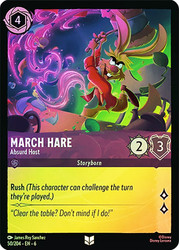March Hare Absurd Host