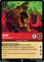 Scar Heartless Hunter