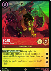 Scar Heartless Hunter