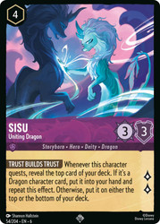 Sisu Uniting Dragon