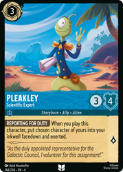 Pleakley Scientific Expert