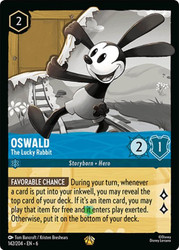 Oswald The Lucky Rabbit